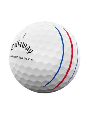 Callaway Chrome Tour X Triple Track White Golf Balls (24 Balls)