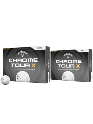 Callaway Chrome Tour X Golf Balls (24 Balls)