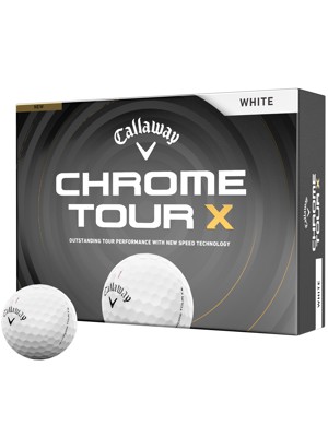 Callaway Chrome Tour X Golf Balls (24 Balls)