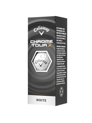 Callaway Chrome Tour X Golf Balls (24 Balls)