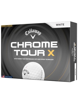 Callaway Chrome Tour X Golf Balls (72 Balls)