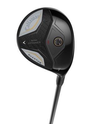 Callaway Ladies Quantum Mini Spinner Wood
