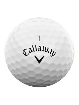 Limited Edition - Callaway SuperSoft Lucky Golf Balls (12 Balls)