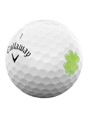Limited Edition - Callaway SuperSoft Lucky Golf Balls (12 Balls)