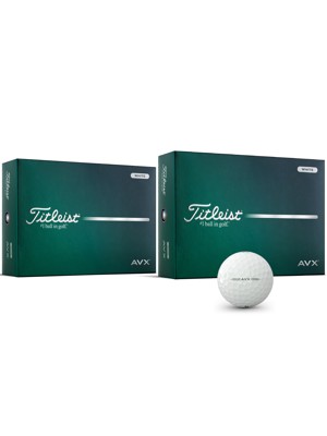 Titleist AVX Golf Balls (24 Balls)