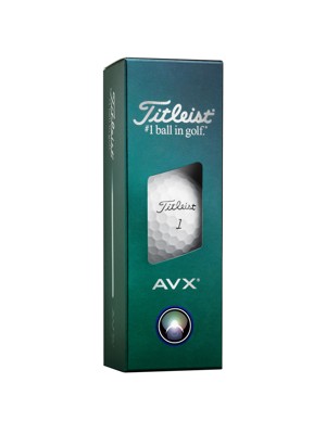 Titleist AVX White Golf Balls (12 Balls)