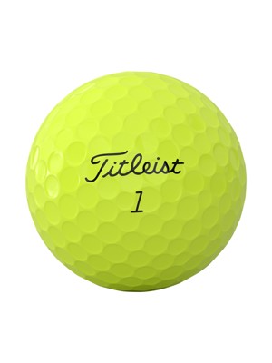 Titleist AVX Yellow Golf Balls (12 Balls)