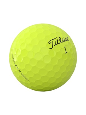 Titleist AVX Yellow Golf Balls (12 Balls)