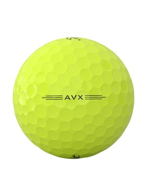 Titleist AVX Yellow Golf Balls (12 Balls)