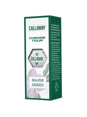 Limited Edition - Callaway Chrome Tour 2026 April Major Golf Balls (12 Balls)