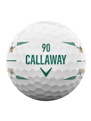 Limited Edition - Callaway Chrome Tour 2026 April Major Golf Balls (12 Balls)