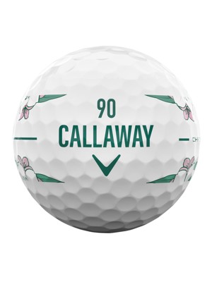 Limited Edition - Callaway Chrome Tour 2026 April Major Golf Balls (12 Balls)