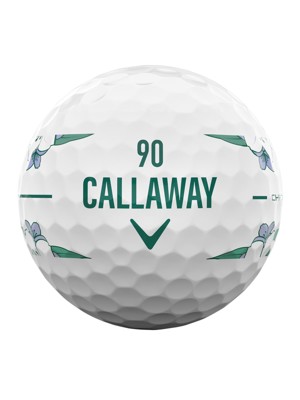 Limited Edition - Callaway Chrome Tour 2026 April Major Golf Balls (12 Balls)