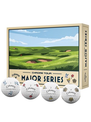 Limited Edition - Callaway Chrome Tour July Open Golf Balls (12 Balls)