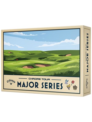 Limited Edition - Callaway Chrome Tour July Open Golf Balls (12 Balls)
