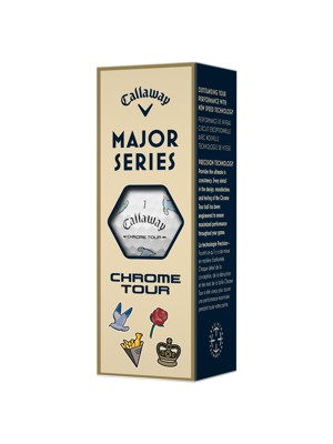 Limited Edition - Callaway Chrome Tour July Open Golf Balls (12 Balls)
