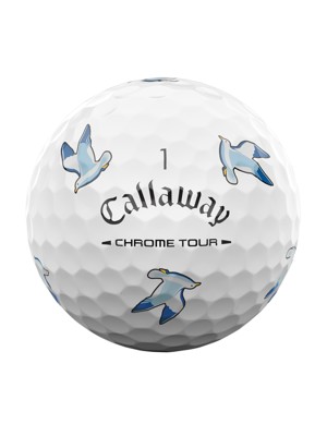 Limited Edition - Callaway Chrome Tour July Open Golf Balls (12 Balls)