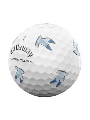 Limited Edition - Callaway Chrome Tour July Open Golf Balls (12 Balls)
