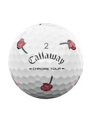 Limited Edition - Callaway Chrome Tour July Open Golf Balls (12 Balls)