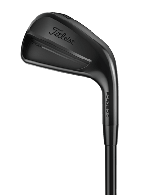 Limited Edition - Titleist T100 Black Vapor Irons