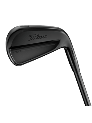 Limited Edition - Titleist T100 Black Vapor Irons