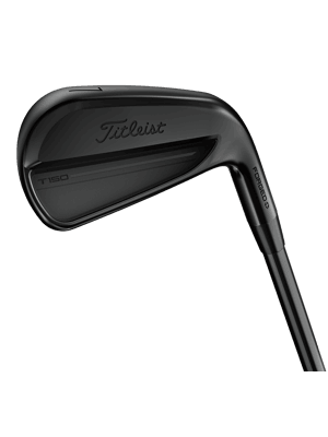 Limited Edition - Titleist T150 Black Vapor Irons