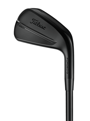 Limited Edition - Titleist T250 Black Vapor Irons
