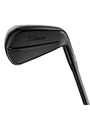Limited Edition - Titleist T250 Black Vapor Irons