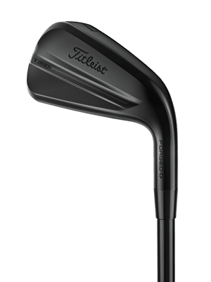 Limited Edition - Titleist T350 Black Vapor Irons