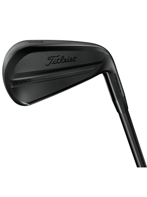 Limited Edition - Titleist T350 Black Vapor Irons