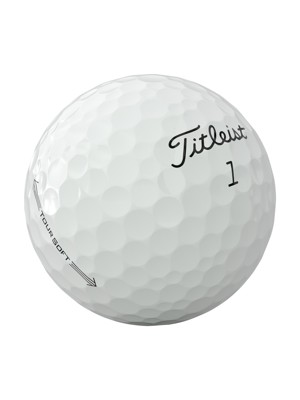 Titleist Tour Soft White Golf Balls (12 Balls)