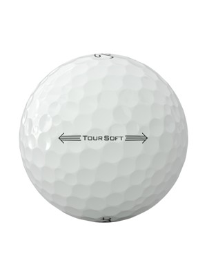 Titleist Tour Soft White Golf Balls (12 Balls)