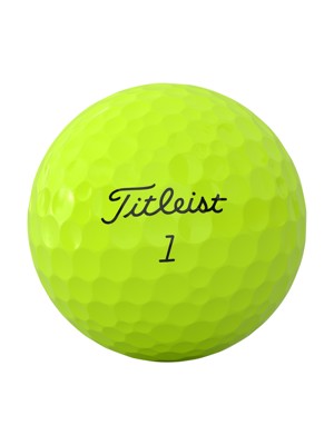 Titleist Tour Soft Yellow Golf Balls (12 Balls)
