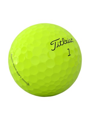 Titleist Tour Soft Yellow Golf Balls (12 Balls)
