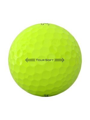 Titleist Tour Soft Yellow Golf Balls (12 Balls)