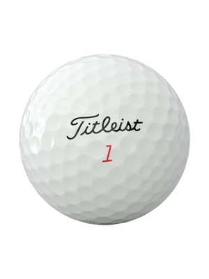 Titleist TruFeel White Golf Balls (12 Balls)