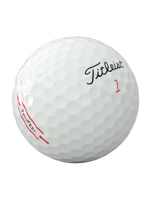 Titleist TruFeel White Golf Balls (12 Balls)