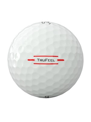 Titleist TruFeel White Golf Balls (12 Balls)