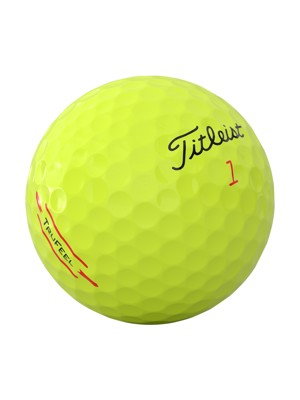 Titleist TruFeel Yellow Golf Balls (12 Balls)