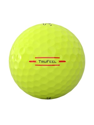 Titleist TruFeel Yellow Golf Balls (12 Balls)
