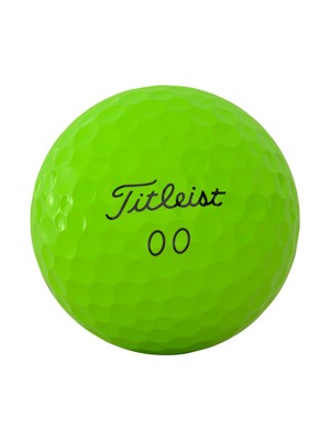 Titleist Velocity Green Golf Balls (12 Balls)