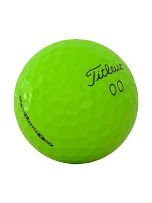 Titleist Velocity Green Golf Balls (12 Balls)