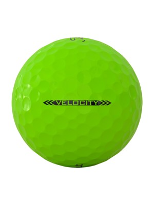 Titleist Velocity Green Golf Balls (12 Balls)