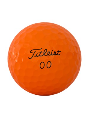 Titleist Velocity Orange Golf Balls (12 Balls)