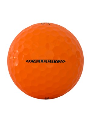 Titleist Velocity Orange Golf Balls (12 Balls)