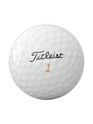 Titleist Velocity White Golf Balls (12 Balls)