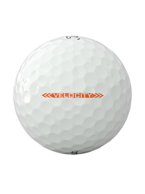 Titleist Velocity White Golf Balls (12 Balls)