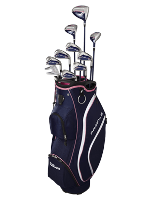 Wilson Profile Ladies Complete Package Set (Graphite Shaft)