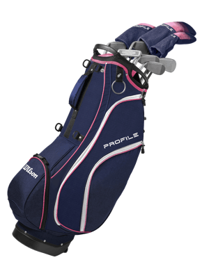 Wilson Profile Ladies Complete Package Set (Graphite Shaft)