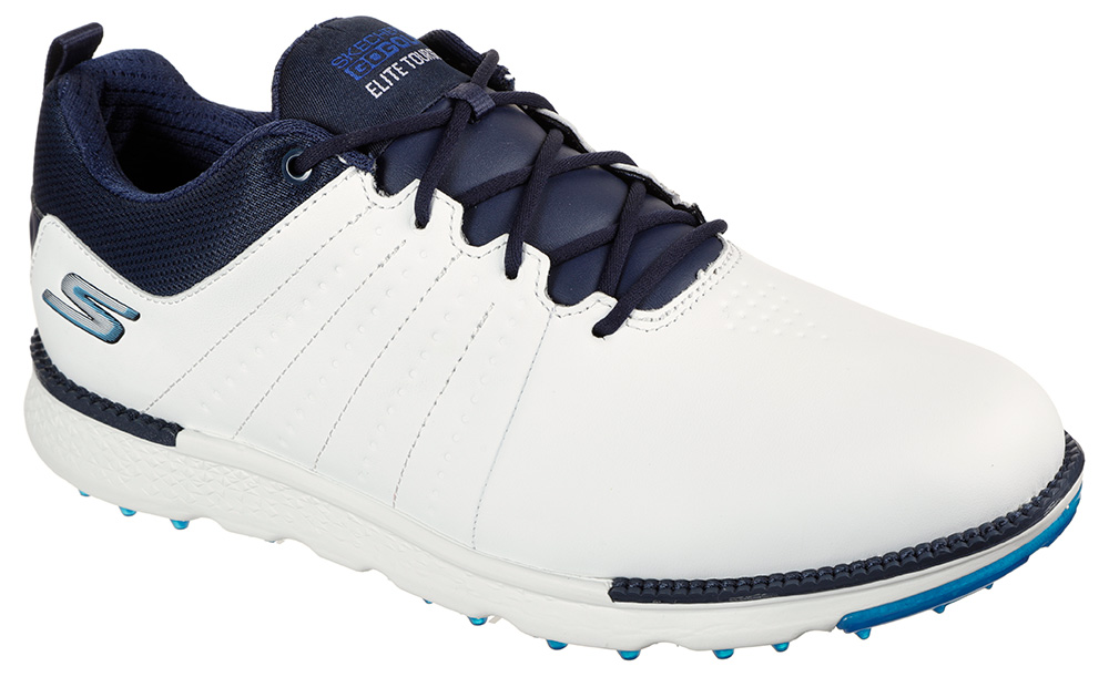 Skechers mens go golf elite v3 lx spikeless golf sales shoes